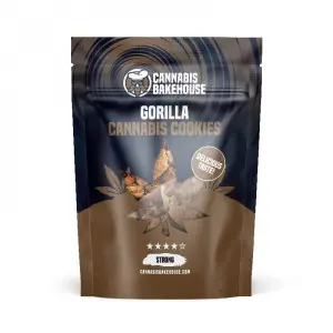 Cannabis Bakehouse Gorilla Cookies