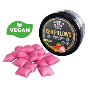  CBD Pillows Strawberry & Cinnamon