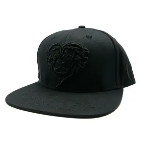 Lauren Rose - Lion 420 Heart Snapback cap