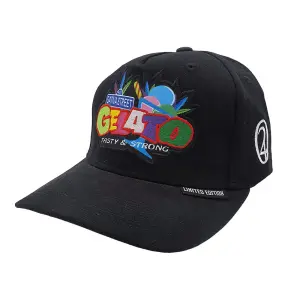 Lauren Rose - Galato - Strapback Hat - Black