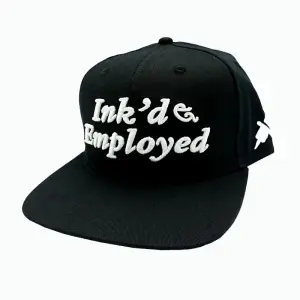 Lauren Rose - Ink'd & Employed Tattoo Cap