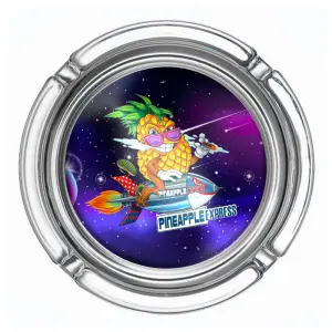 Best Buds - Small Glass Ashtrays Pineapple Express