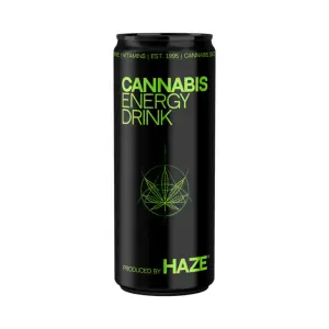 Cannabis HAZE Energy Drink 