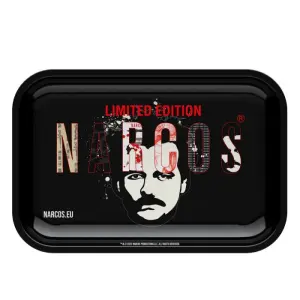 Narcos - Rolling Tray Black Medium