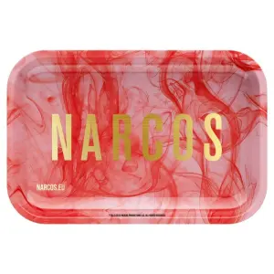 Narcos - Rolling Tray Pink Small