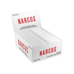 Narcos - Flow KS Slim White Edition - Display 50pcs