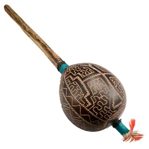 Shipibo Maraca Rattle - Peru