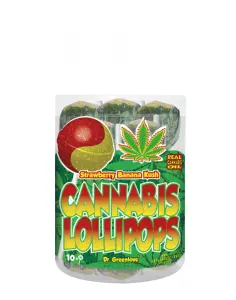 Cannabis Lollipops - 10 Pack
