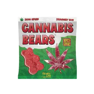 Cannabis Bears - Strawberry Haze