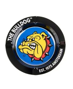 The Bulldog Ashtray Tin Black