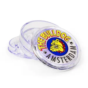 The Bulldog - Grinder Plastic Clear