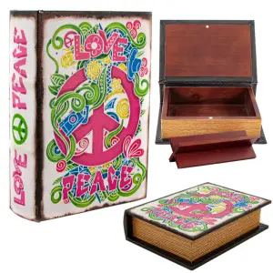 Stash book Love and Peace