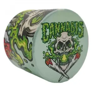 Grinder 4-Parts XL | Aluminium | Stay 420 Series | Skull Smoker 2