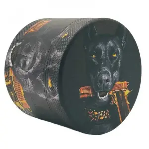 Grinder 4-Parts XL | Aluminium | Luxury Art Series | Mafia Dog