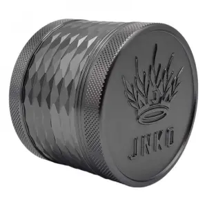 Grinder 4-Parts Majestic XL | Anthracite | Aluminium | 3D Logo