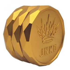 Grinder 4-Parts Royal XL | Gold | Aluminium | 3D Logo