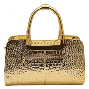 Ladies Handbag Lighter | Gold
