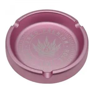 Aluminium Ashtray Round 10cm |Pink | JNKO Premium