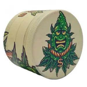 Grinder 4-Parts XL | Aluminium | Stay 420 Series | Happy Budz