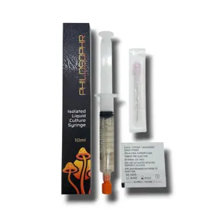 Leucistic JMF (Jedi Mind Fuck) Liquid Culture Syringe