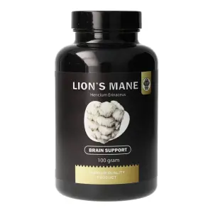 Lion's Mane (Hericium Erinaceus) - Brain Support - 100 Grams