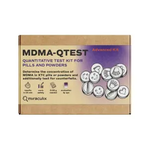 MDMA - QTEST (Advanced) Test for MDMA (Miraculix)