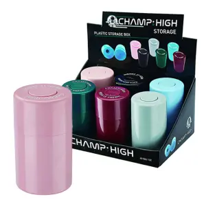 Champ High Plastic Vacuum Storage Box Mix Colors