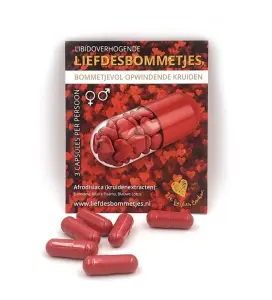 Liefdesbonbon - Love bombs 6 pieces