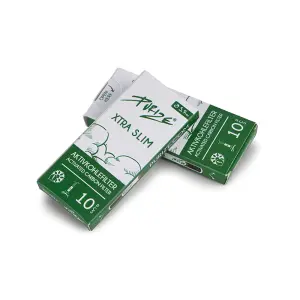 Purize XTRA Slim Filters White - 10 Pcs