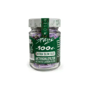Purize XTRA Slim Filters Lilac - 100 Pcs