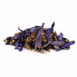 Blue Lotus (Nymphaea caerulea) Sliced – 25 grams