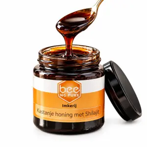 Chestnut Honey & Shilajit – 250 grams