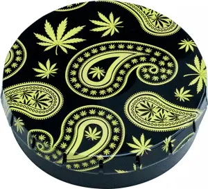 Click-Clack Box (Ø 5.5 cm) Paisley Weed