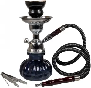 Sahbi Shisha Black 24 cm, One Hose