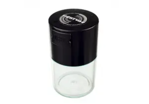 Vitavac 0,06 liter Pocket Clear Black Cap