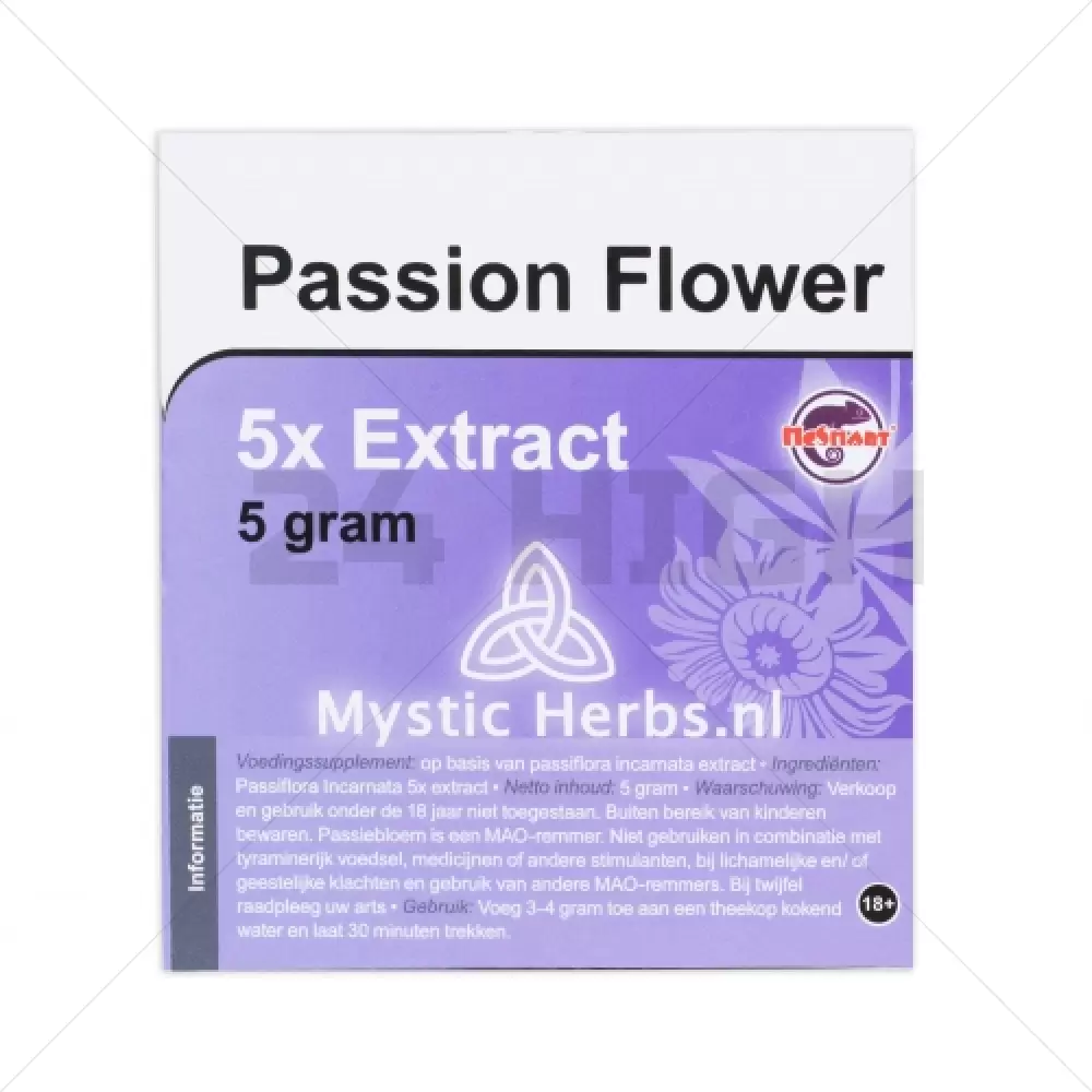 Passion Flower 5X Extract