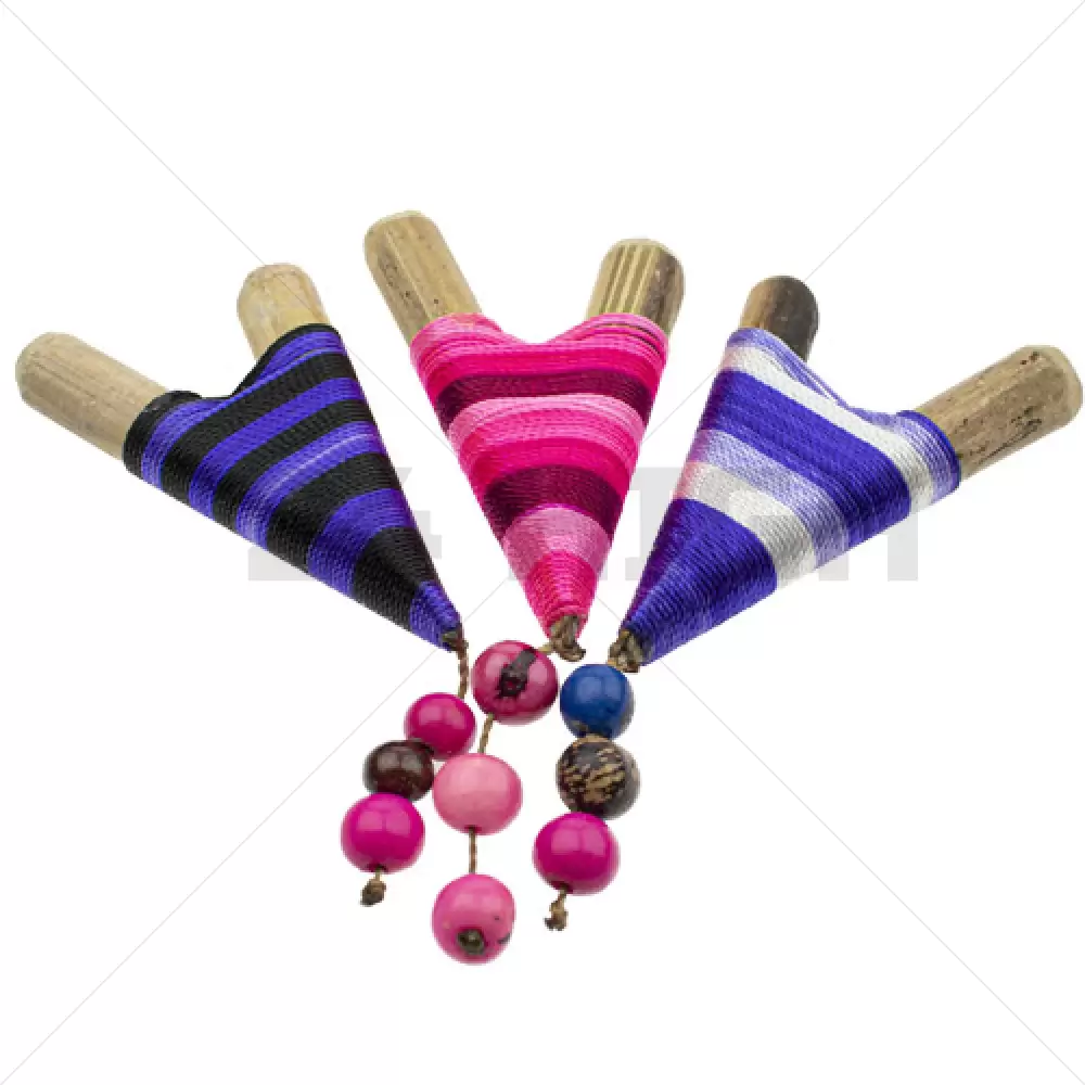 Kuripe Peru pink / purple shades - Bamboo