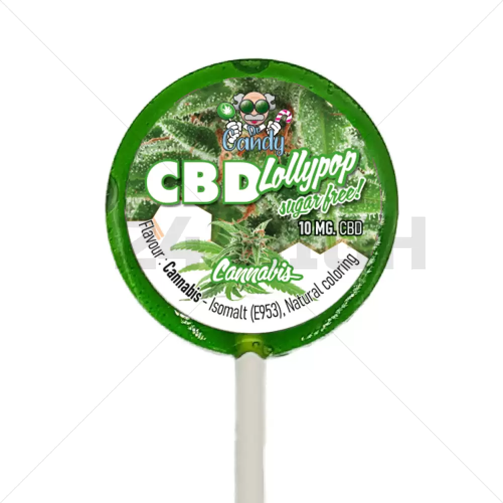CBD Lollypop - Cannabis