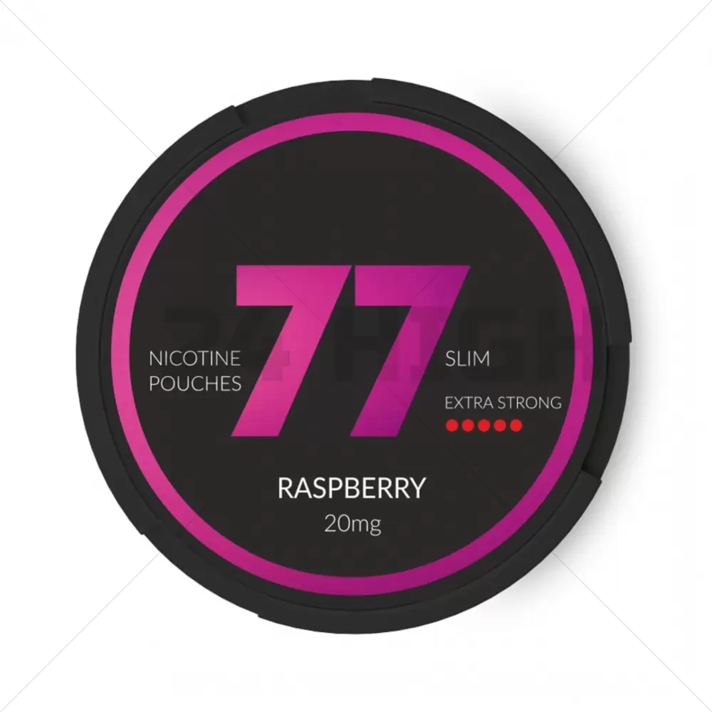 77 – Raspberry (20mg)