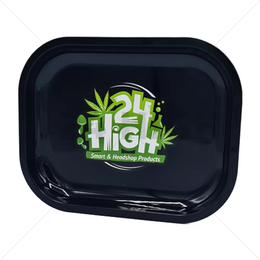24HIGH Metal Rolling Tray Small