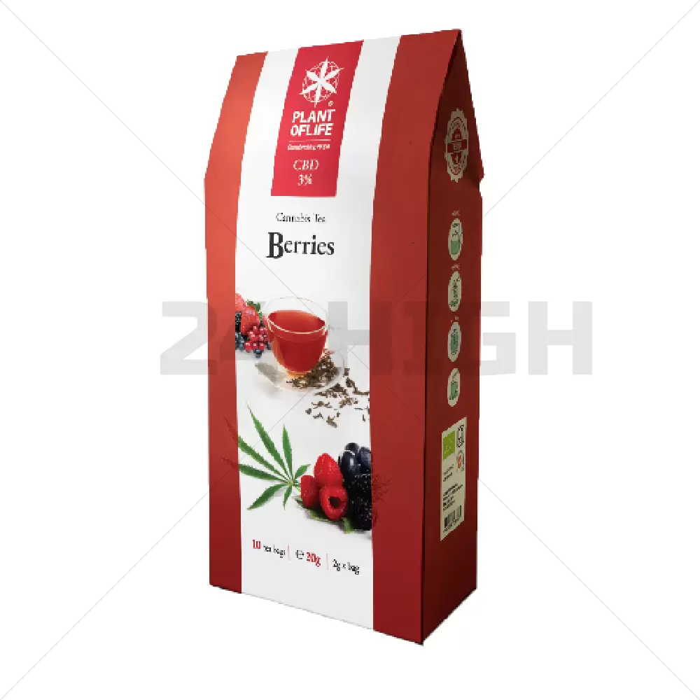 Plant of Life Infusion CBD Tea Berries