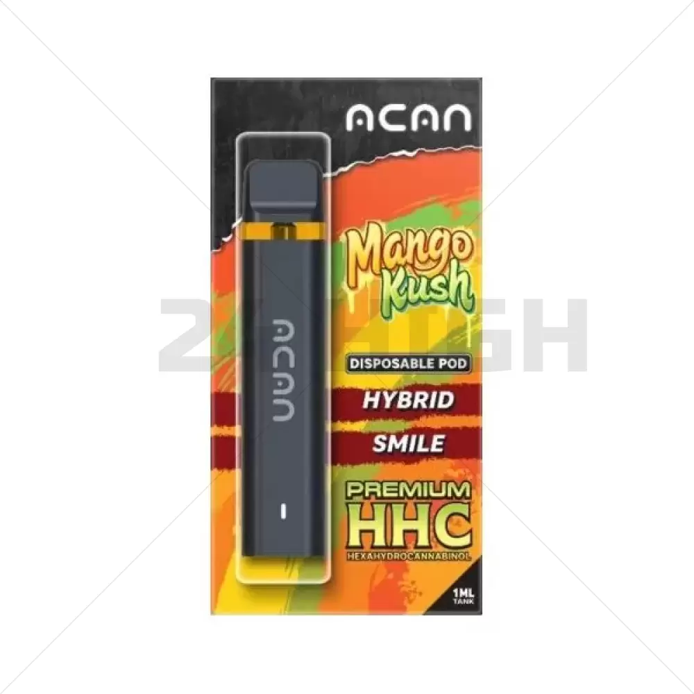 ACAN Premium HHC Gold 1ml disposable - Mango Kush