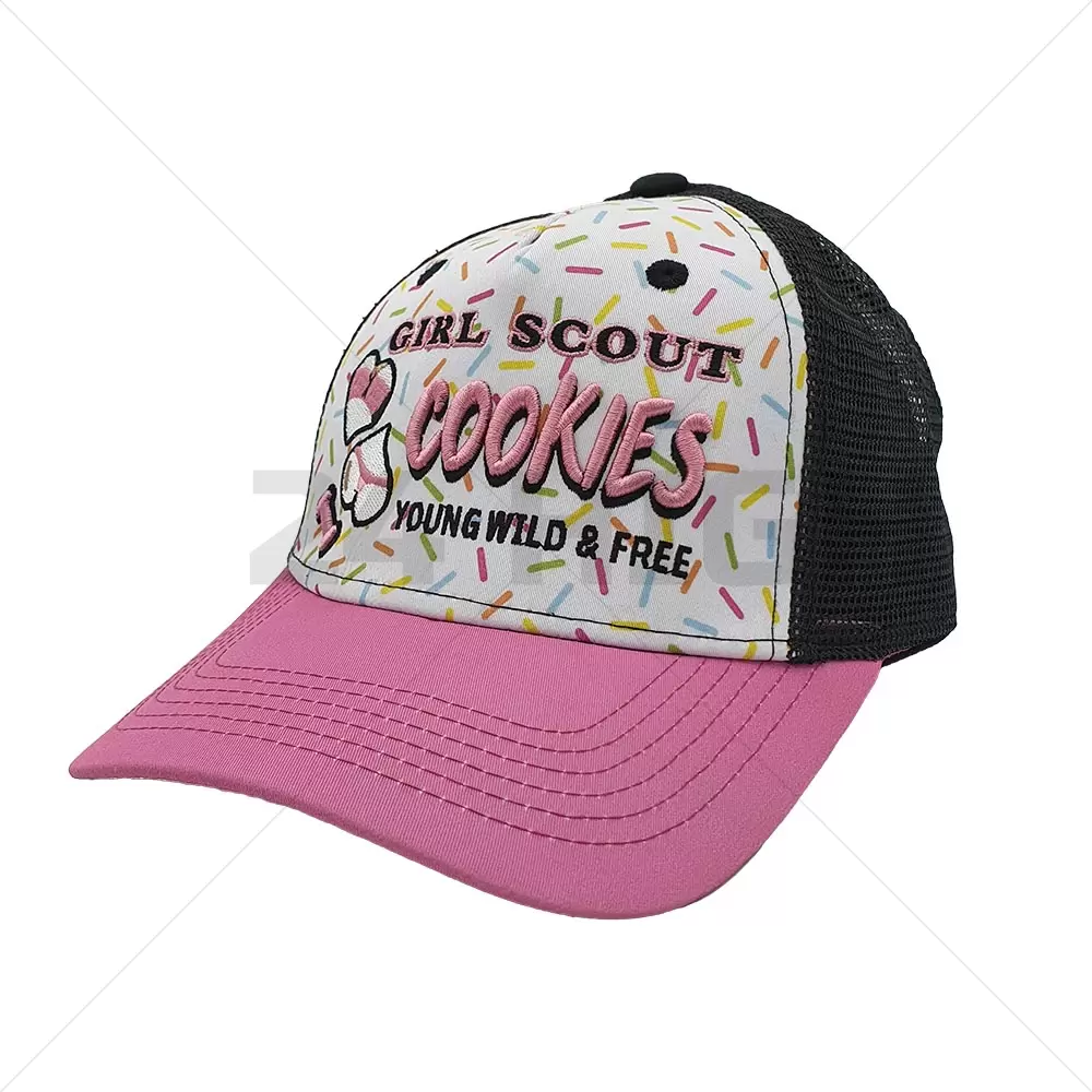 Lauren Rose - Girl Scout Cookies Trucker Hat