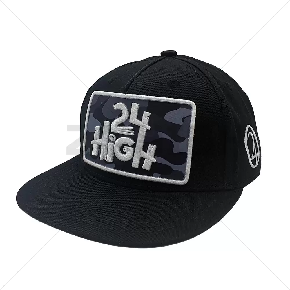 Lauren Rose - 24High Camo Snapback Hat