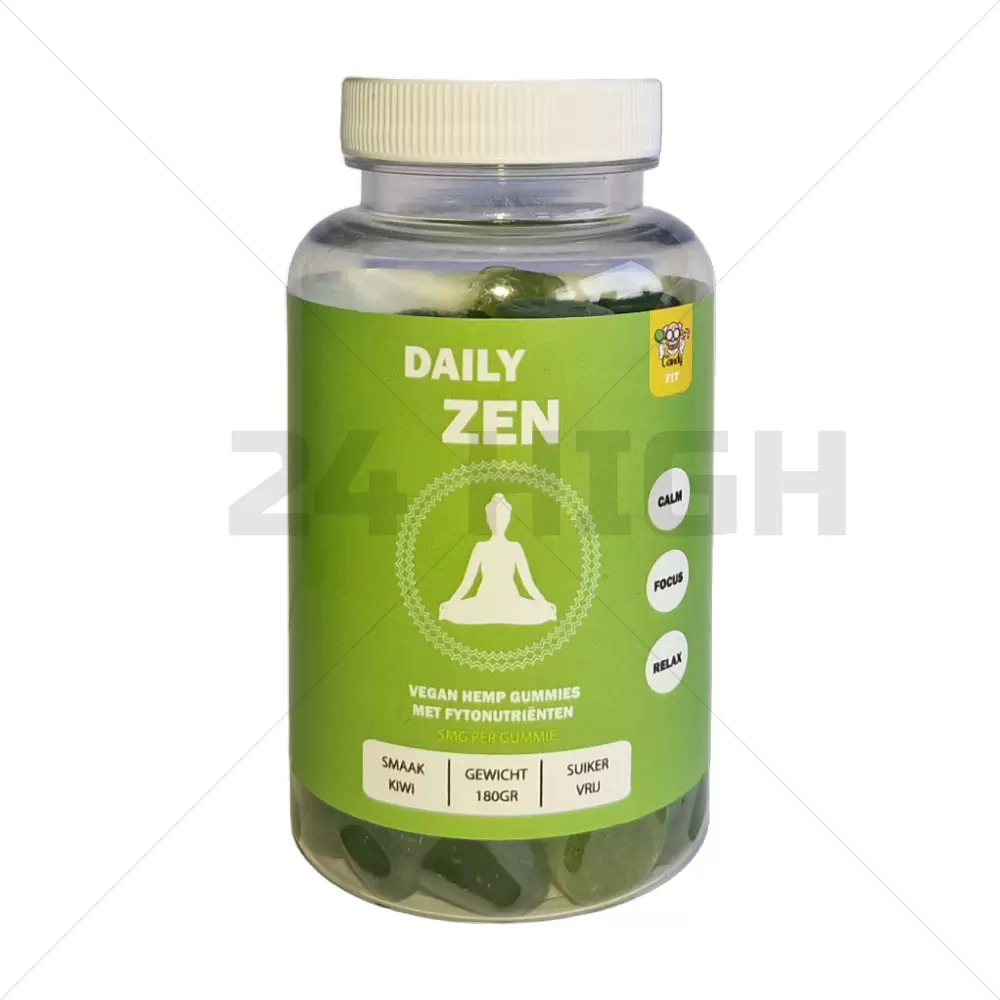 Daily Zen Gummies -180 Grams