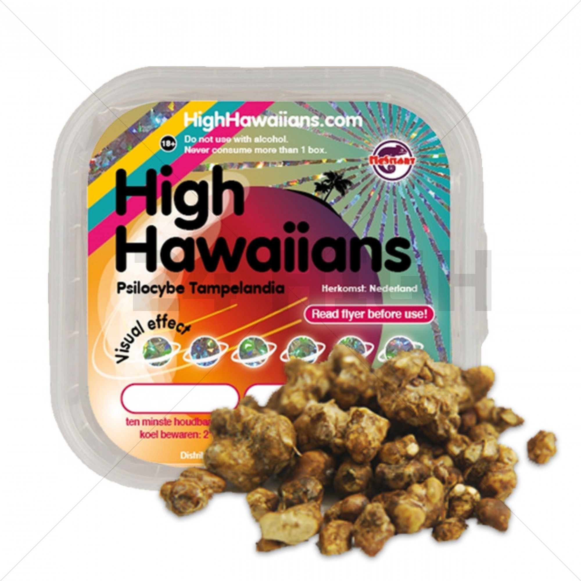 High Hawaiians Truffles