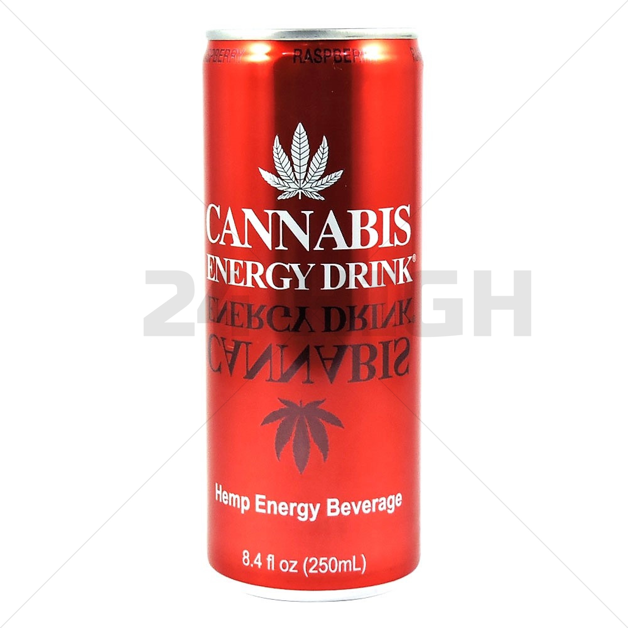 Cannabis Energy Drink Raspberry