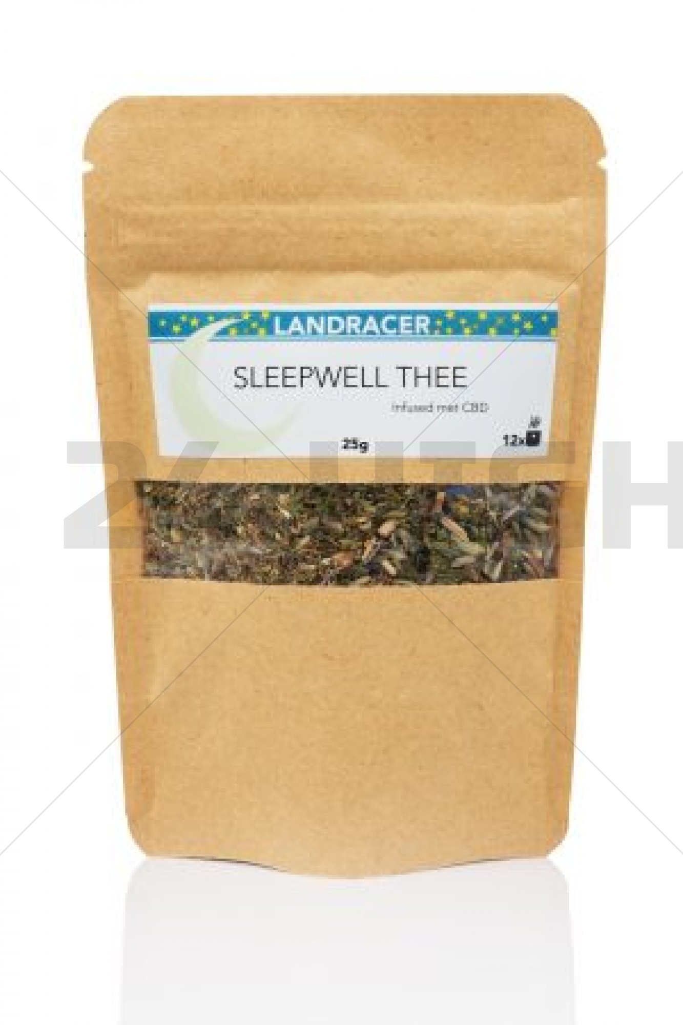Landracer Sleepwell tea infused Cannabidiol - 25gr