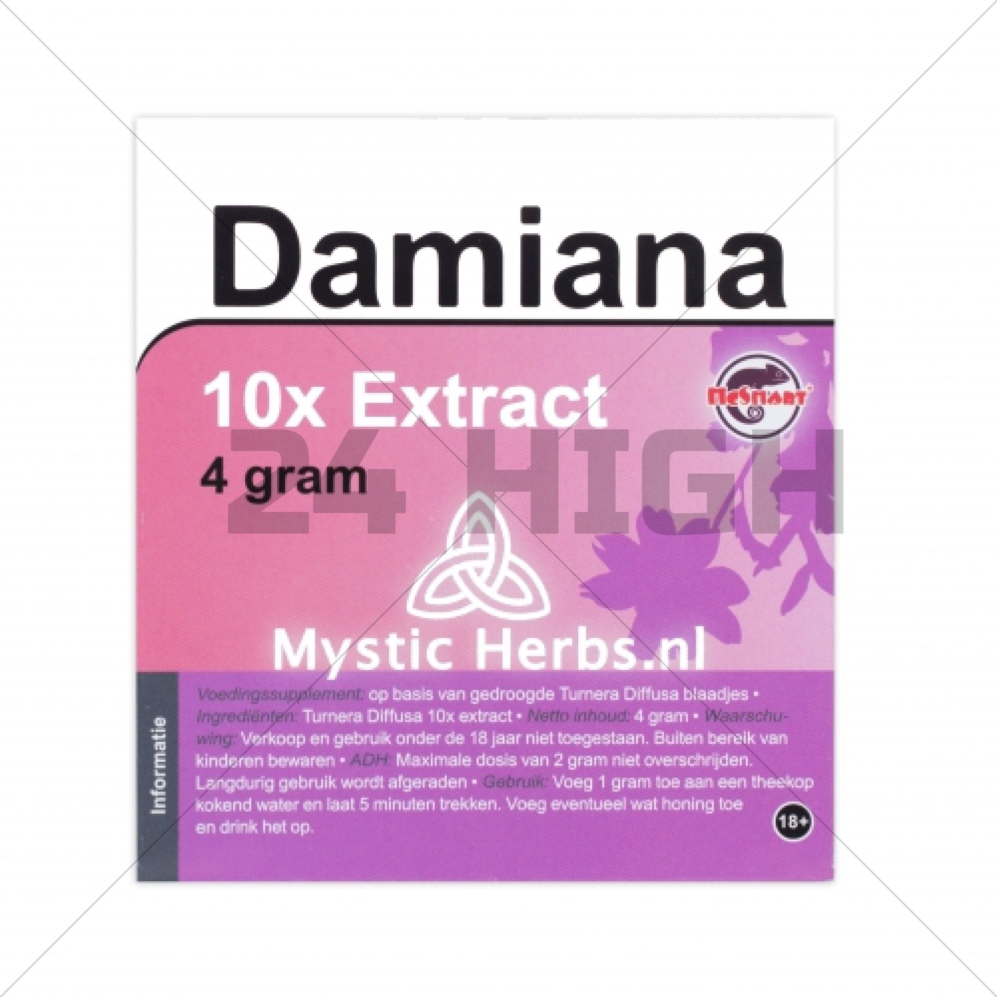 Damiana 10X Extract 