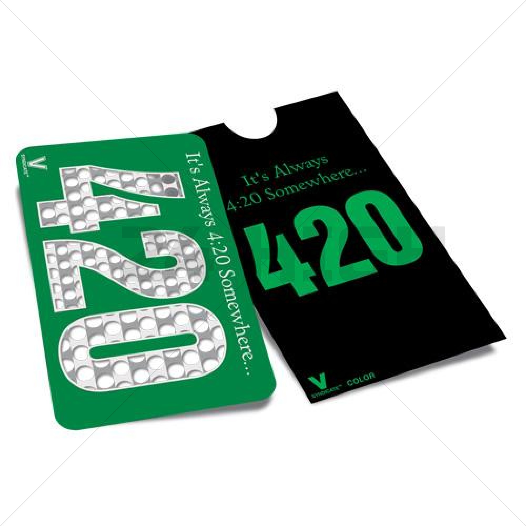 Credit Card Grinder 420